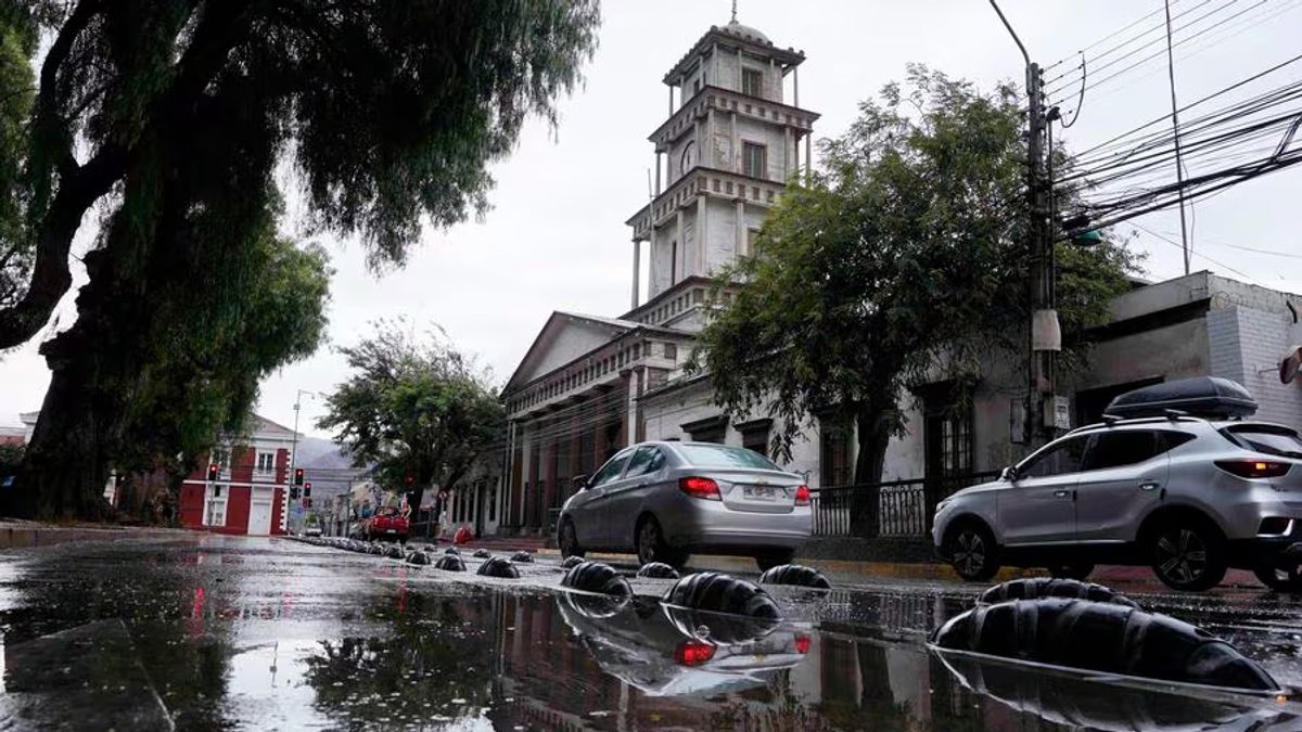 Lluvias Lluvias
