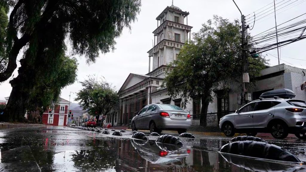 Lluvias Lluvias
