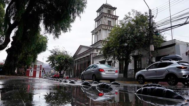 Lluvias Lluvias
