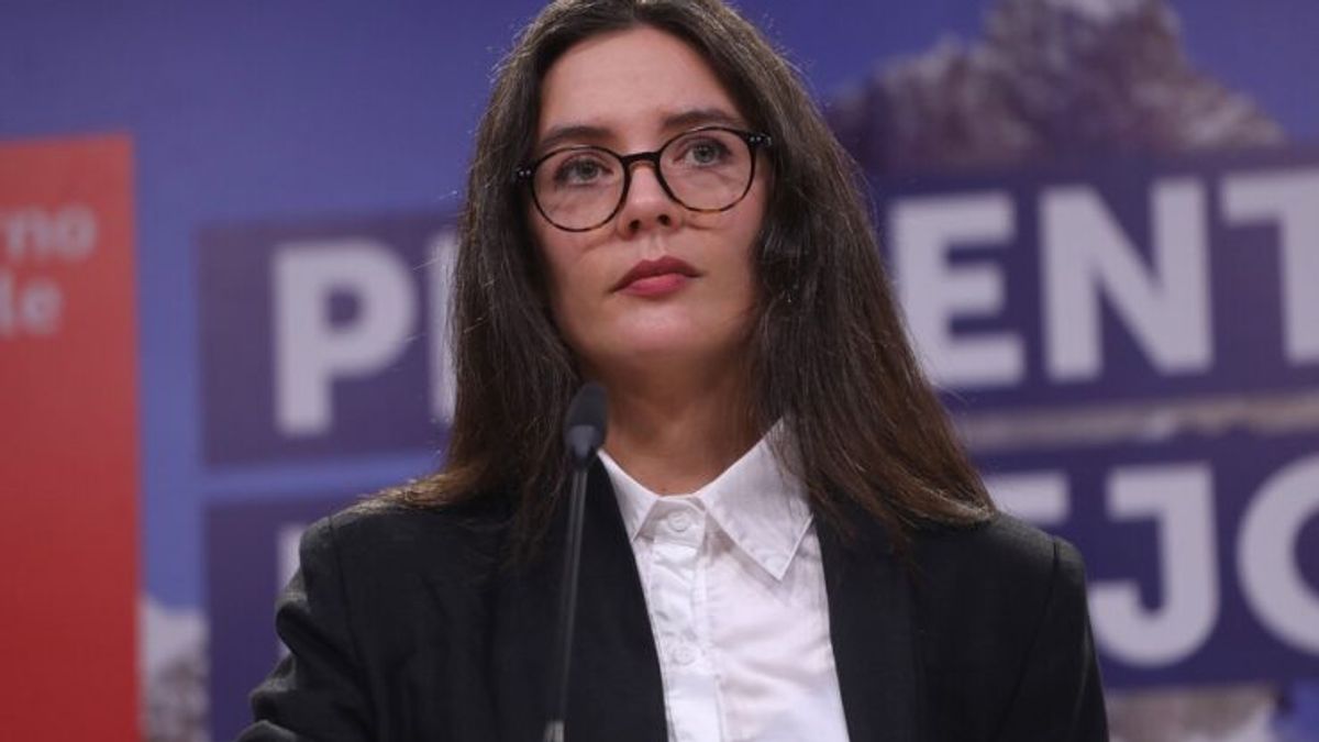 Ministra Camila Vallejo Ministra Camila Vallejo
