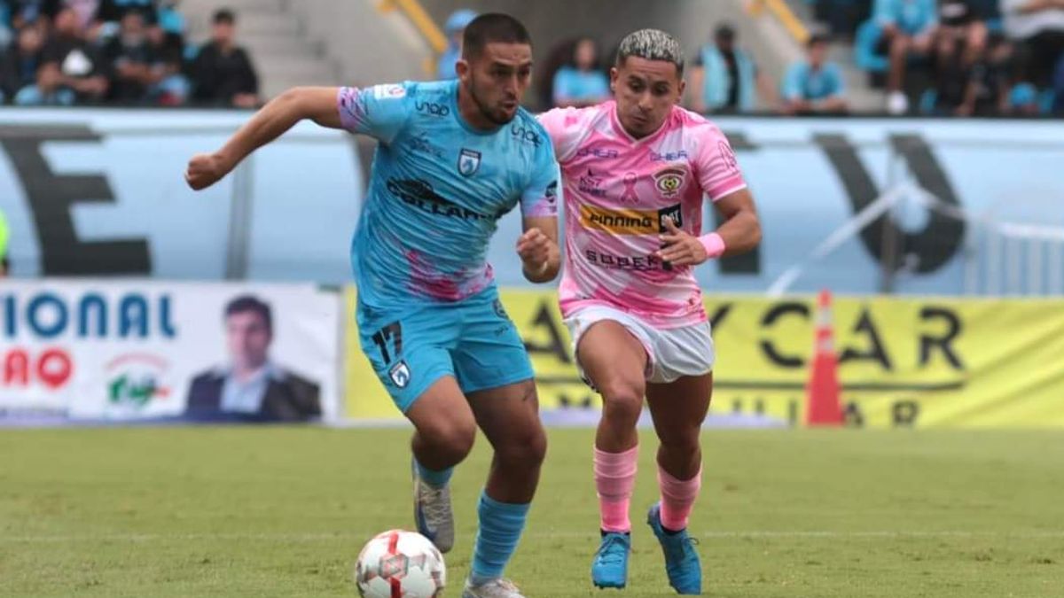 Cobreloa al borde del abismo: goleado por Iquique y cerca del descenso Cobreloa al borde del abismo: goleado por Iquique y cerca del descenso
