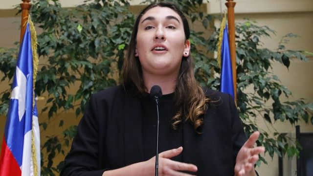 Emilia Schneider (archivo) Emilia Schneider (archivo)