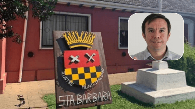 Muni Santa Barbar- concejal Iturra Muni Santa Barbar- concejal Iturra