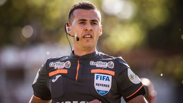 Andres Matonte árbitro Andres Matonte árbitro