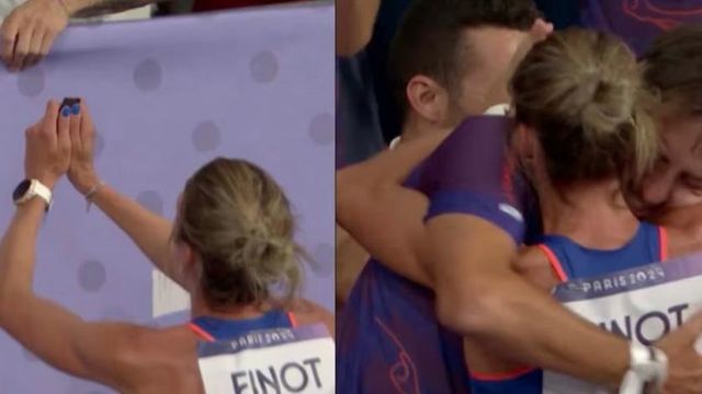 Deportista francesa Deportista francesa