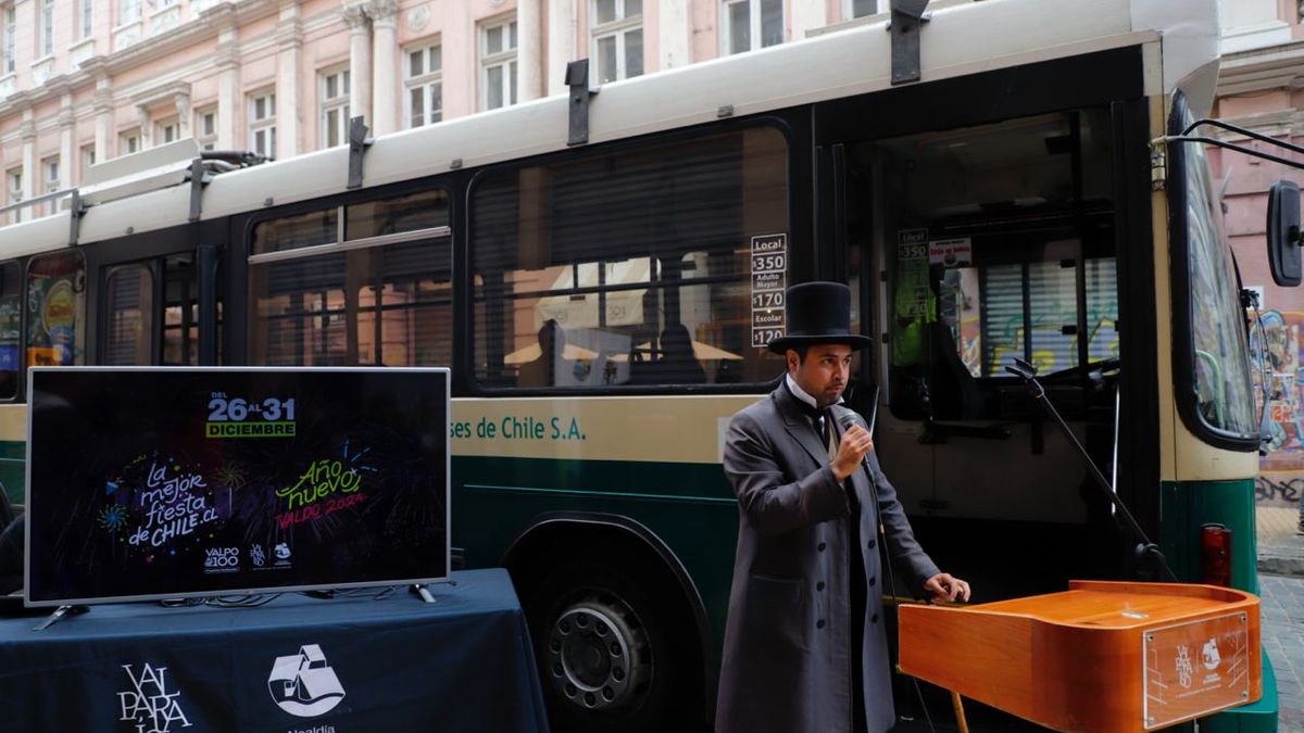 Viajes gratuitos, Valparaíso Viajes gratuitos, Valparaíso