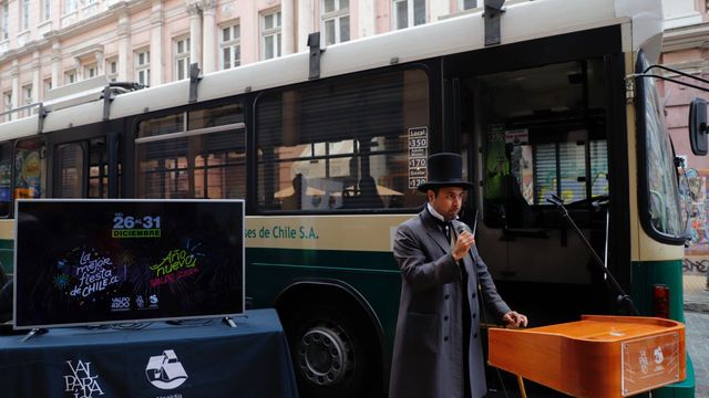 Viajes gratuitos, Valparaíso Viajes gratuitos, Valparaíso