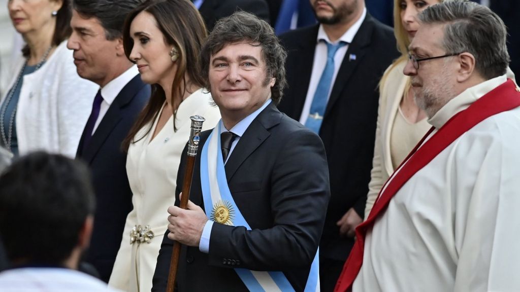 Presidente Javier Milei