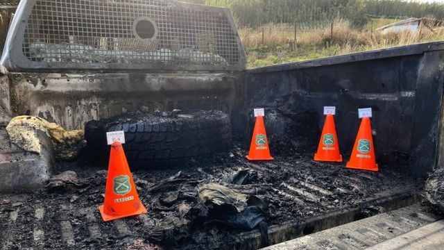 Asesinato carabineros Asesinato carabineros