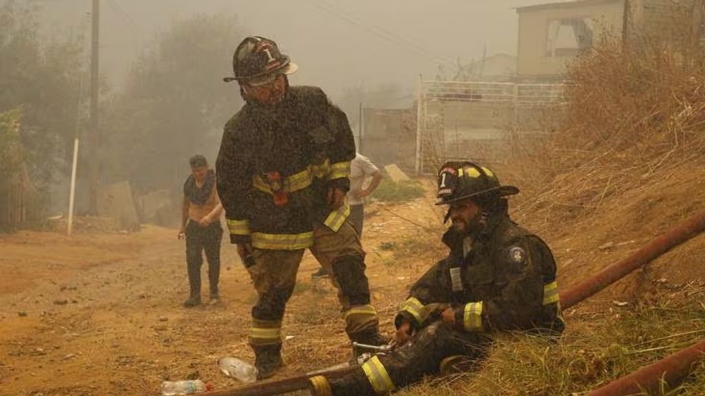 Incendio, Lonquimay