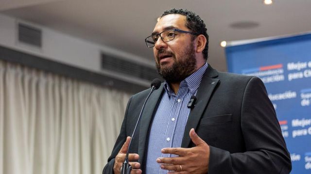 Ministro de Educación, Nicolás Cataldo Ministro de Educación, Nicolás Cataldo