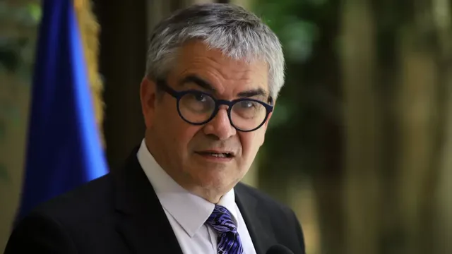 Ministro de Hacienda, Mario Marcel Ministro de Hacienda, Mario Marcel