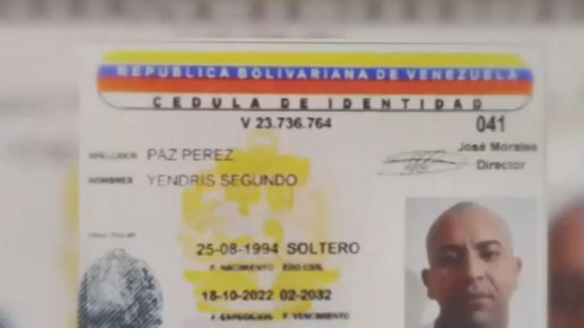 cédula de identidad cédula de identidad