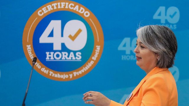 Ministra del Trabajo, Jeannette Jara Ministra del Trabajo, Jeannette Jara