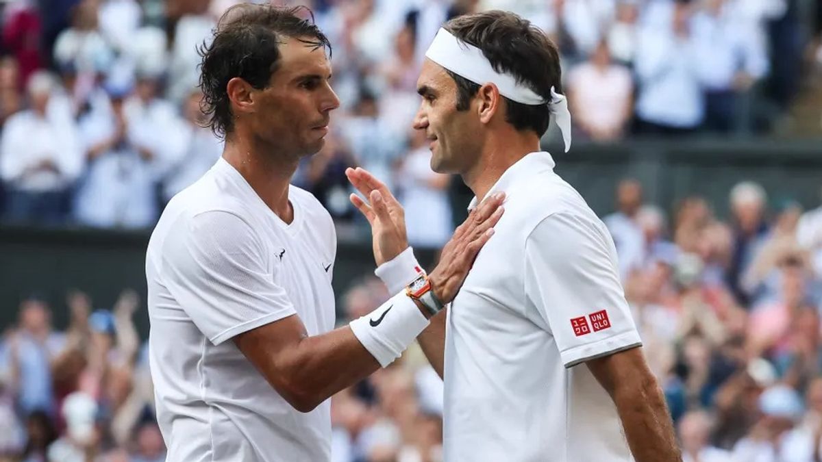 Federer se despide de Nadal con emotivas palabras Federer se despide de Nadal con emotivas palabras