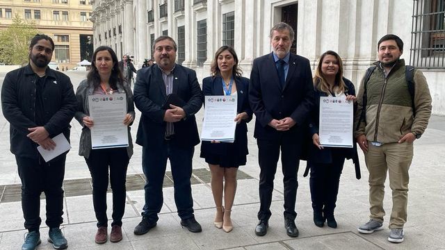 Carta Colegios de profesionales de la salud Carta Colegios de profesionales de la salud