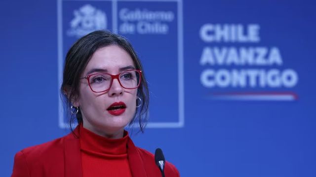 Ministra Camila Vallejo Ministra Camila Vallejo