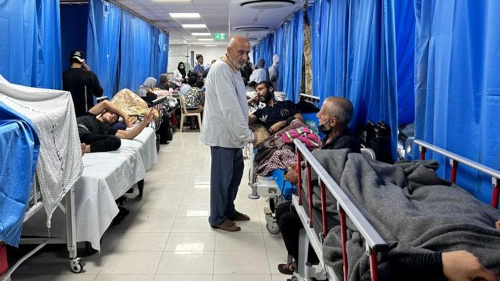 Hospital de Gaza