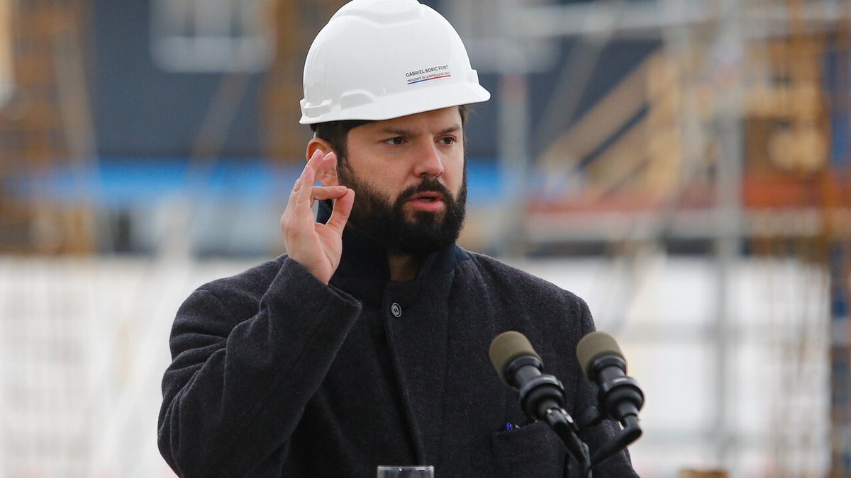 Presidente Gabriel Boric Presidente Gabriel Boric