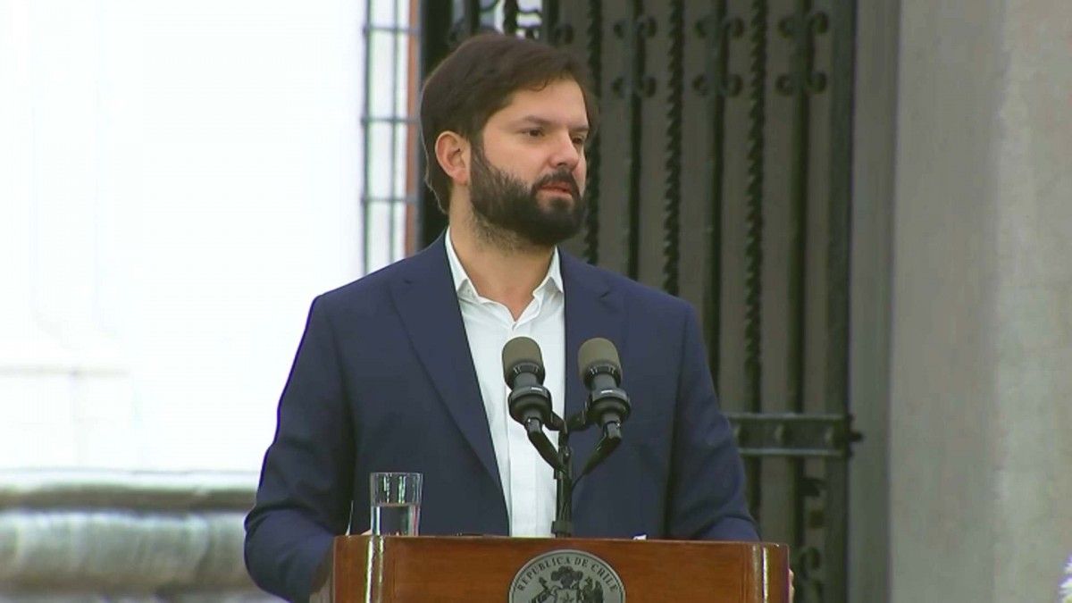 Presidente Gabriel Boric envía mensaje a su hija Violeta en Día de las Víctimas de Desaparición Forzada Presidente Gabriel Boric envía mensaje a su hija Violeta en Día de las Víctimas de Desaparición Forzada