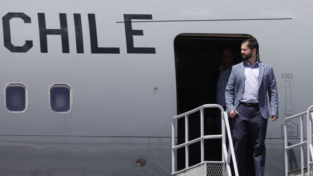 Gira-Boric-China Gira-Boric-China