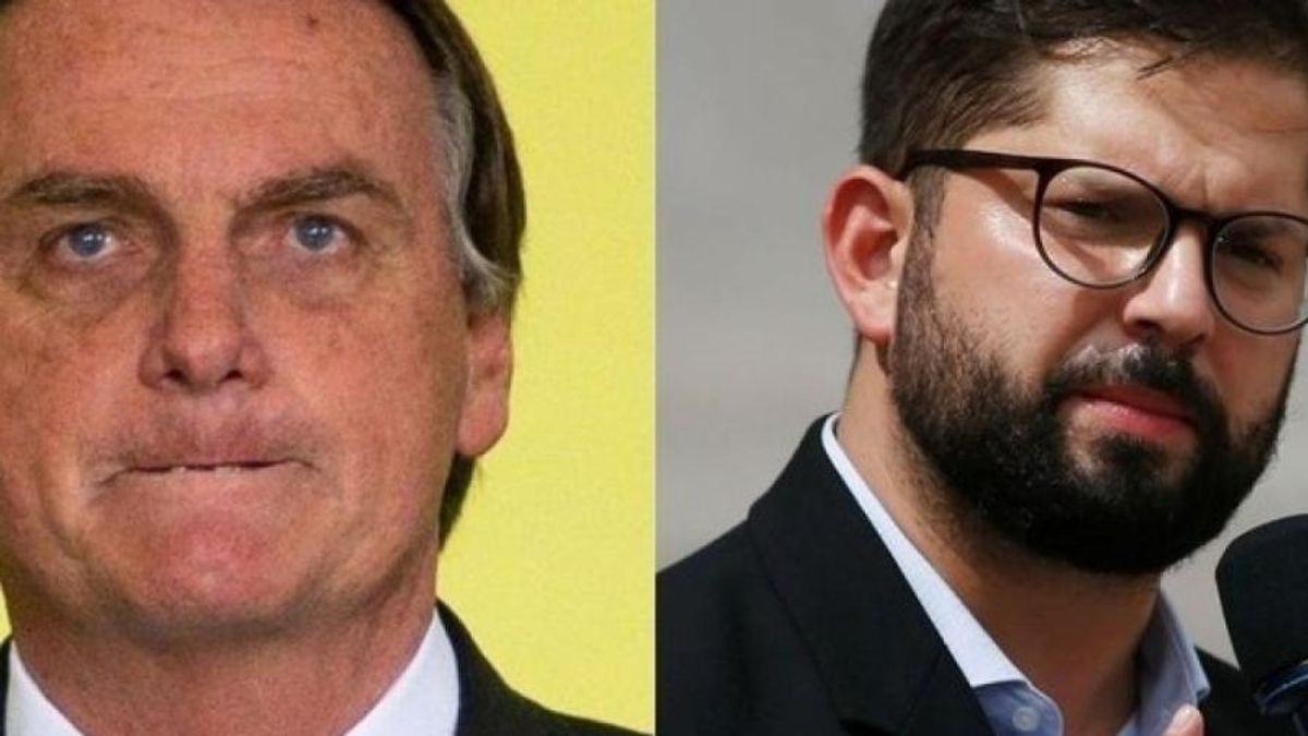 Presidente Boric reacciona a condena histórica contra Jair Bolsonaro Presidente Boric reacciona a condena histórica contra Jair Bolsonaro