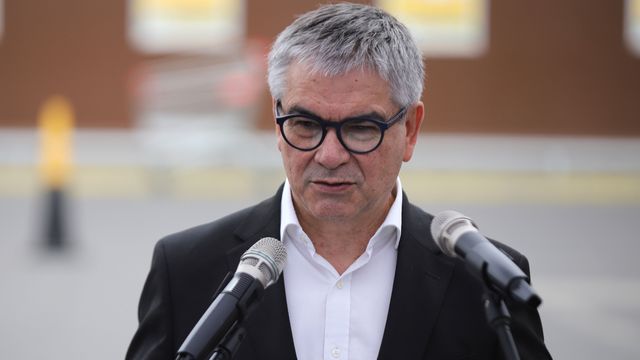 Ministro de Hacienda, Mario Marcel Ministro de Hacienda, Mario Marcel