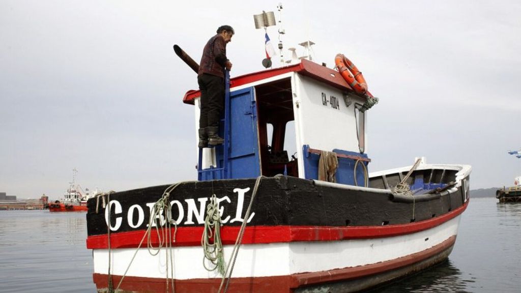 Pescadores artesanales