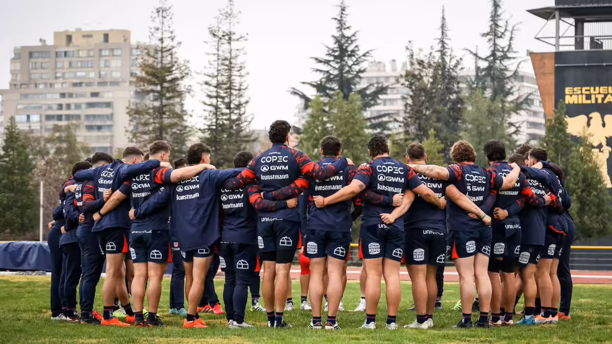 Los Cóndores se preparan para enfrentar a Uruguay en clasificatorio al Mundial de rugby Los Cóndores se preparan para enfrentar a Uruguay en clasificatorio al Mundial de rugby