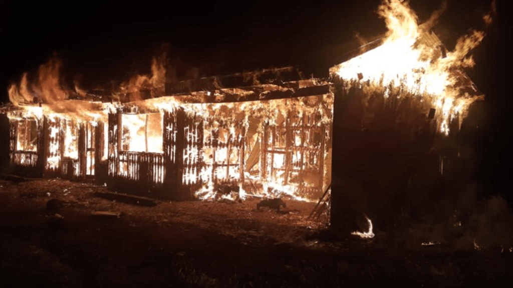 Ataque incendiario Ataque incendiario