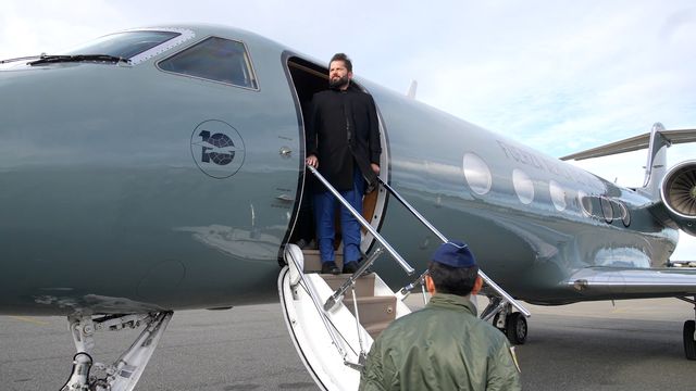 Presidente Boric en Punta Arenas Presidente Boric en Punta Arenas