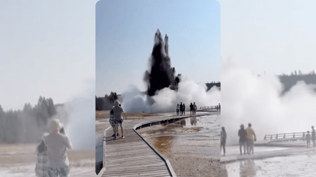 explosión yellowstone explosión yellowstone