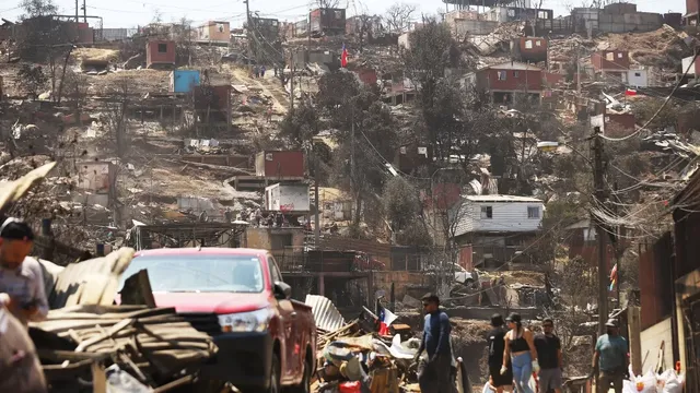 Incendios, Región de Valparaíso Incendios, Región de Valparaíso