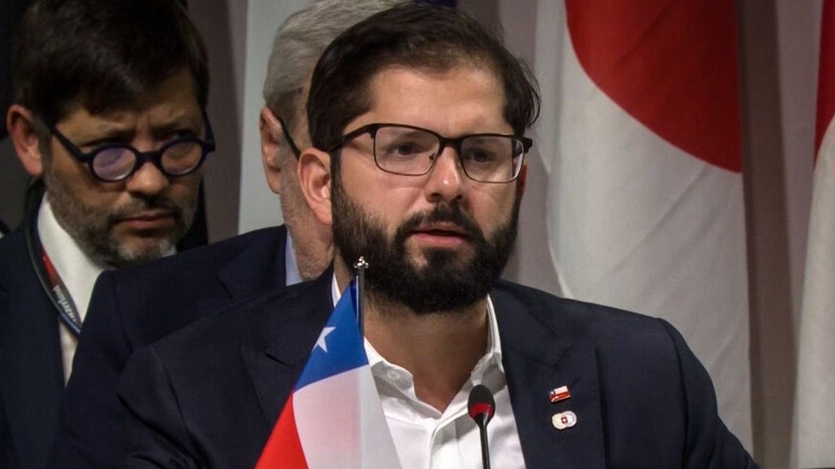 Gabriel Boric Gabriel Boric