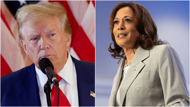 Trump - Harris Trump - Harris
