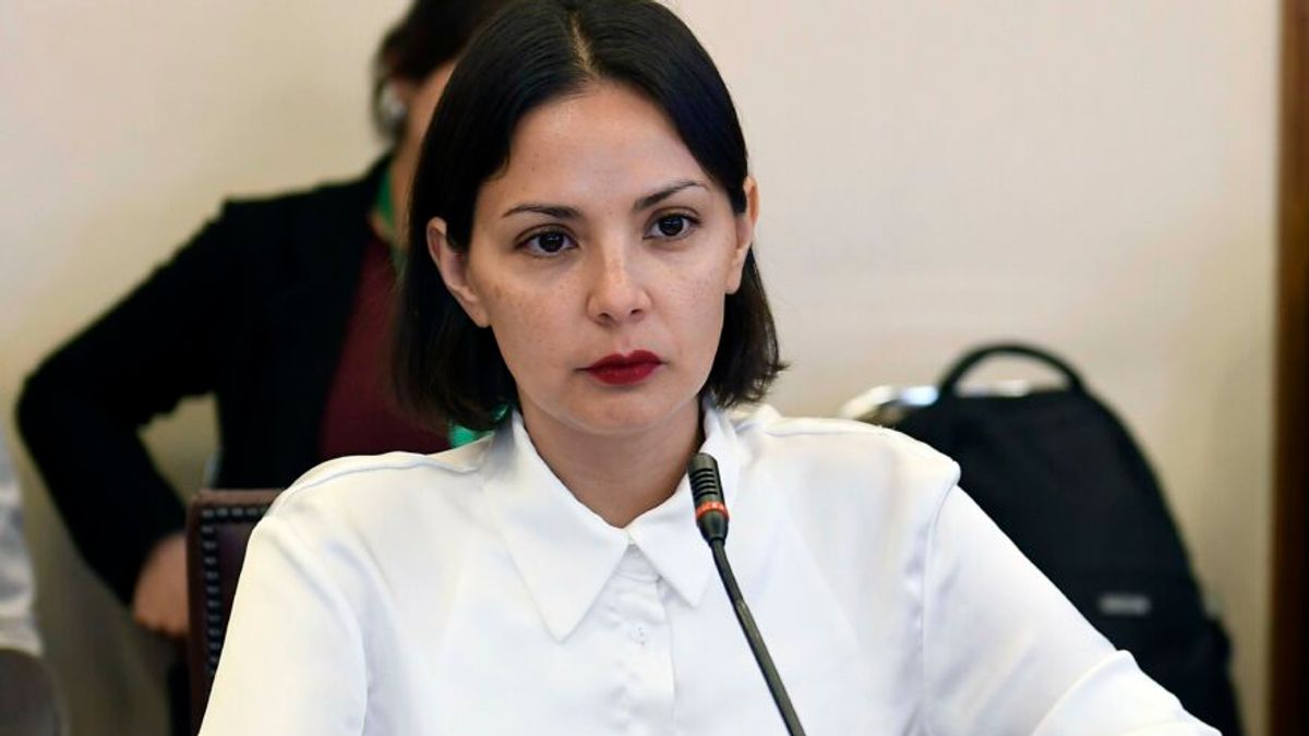 ministra Carolina Arredondo ministra Carolina Arredondo