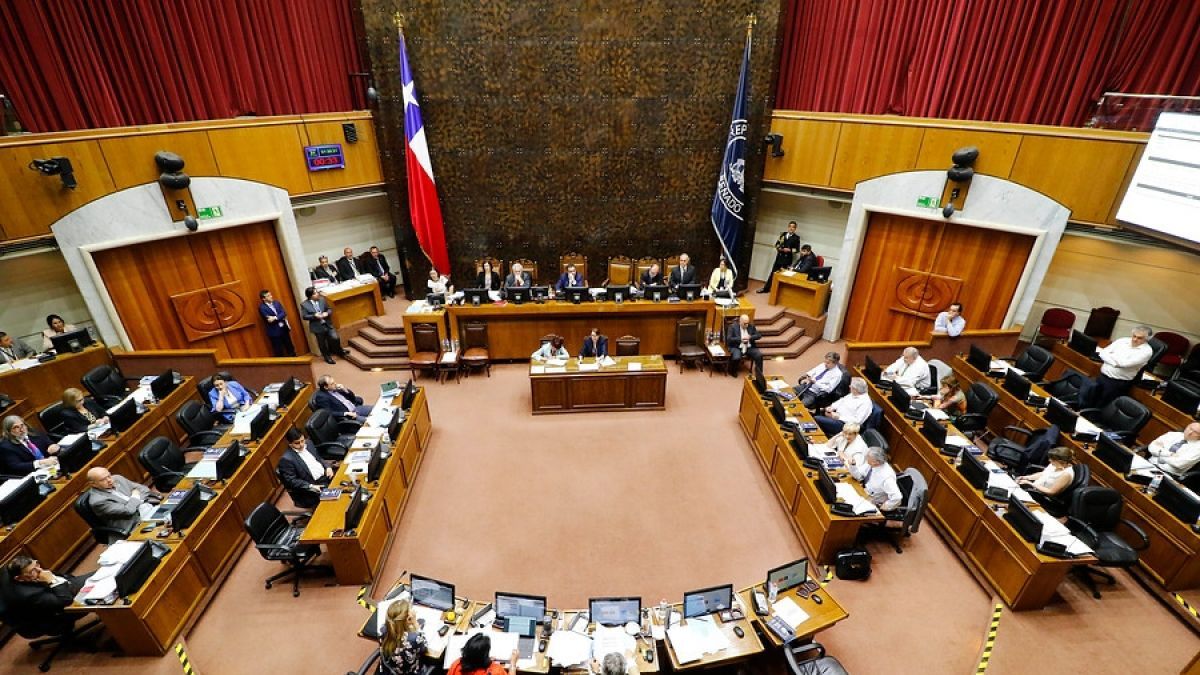 Cámara del Senado Cámara del Senado