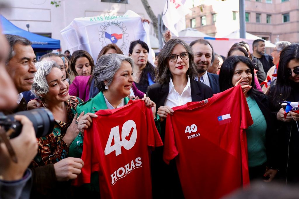 Ley 40 horas Ley 40 horas
