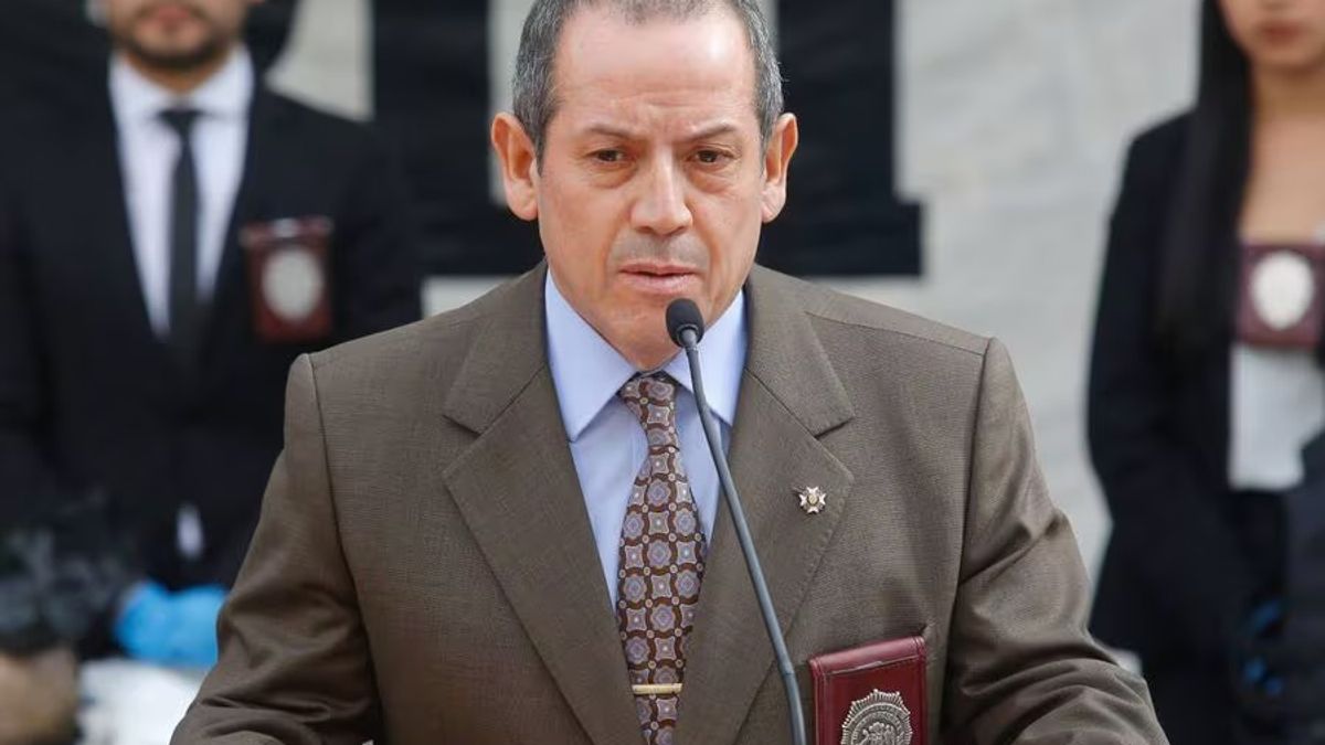 Director nacional de la Policía de Investigaciones, Sergio Muñoz