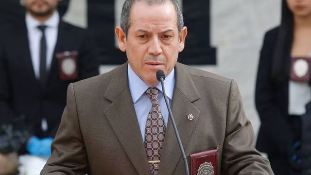 Director nacional de la Policía de Investigaciones, Sergio Muñoz Director nacional de la Policía de Investigaciones, Sergio Muñoz