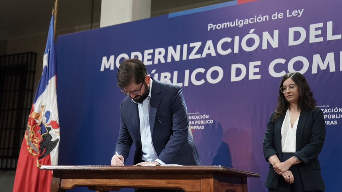 Ley modernización sistema de compras públicas Ley modernización sistema de compras públicas