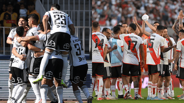 Colo Colo - River Plate Colo Colo - River Plate