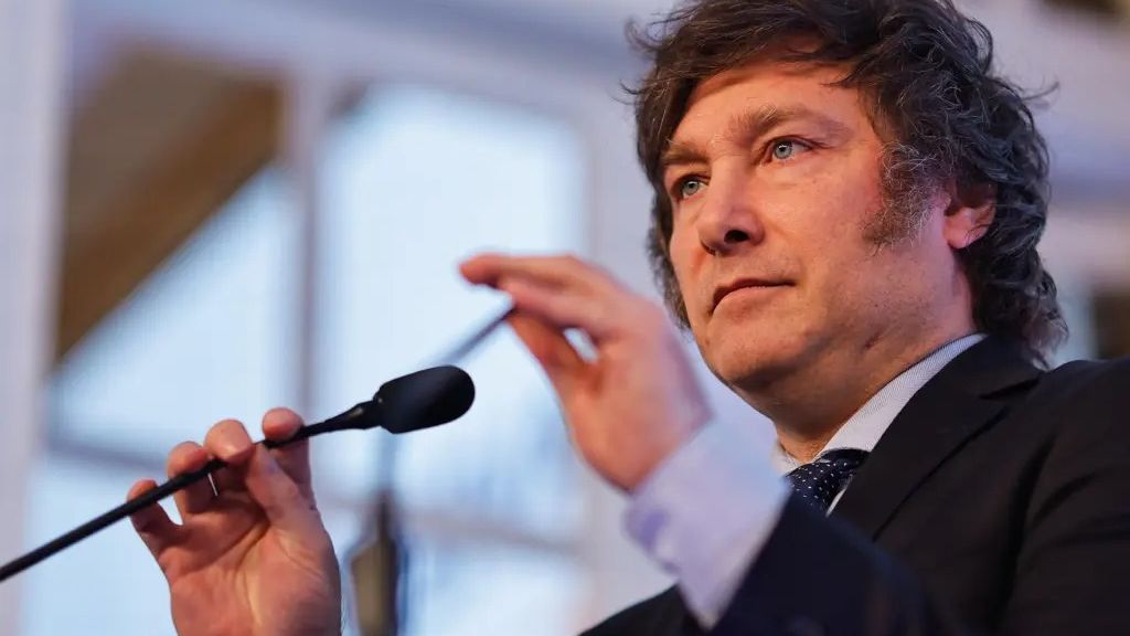 Presidente de Argentina, Javier Milei Presidente de Argentina, Javier Milei