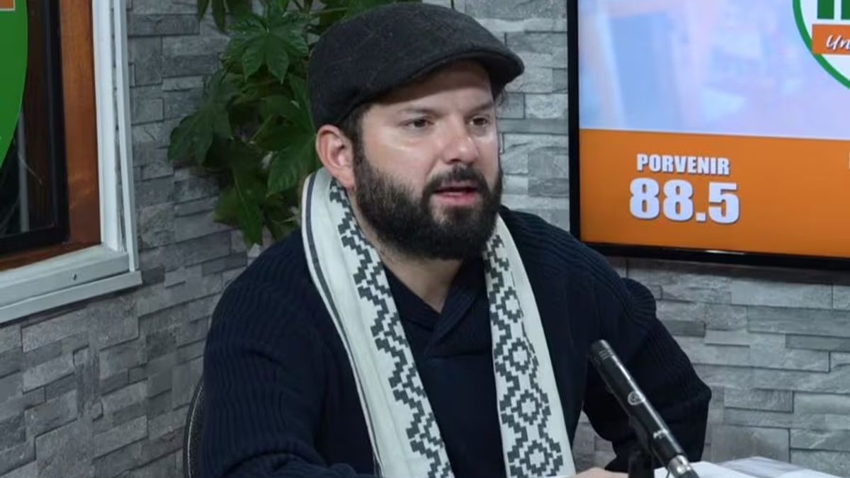 Presidente Gabriel Boric Presidente Gabriel Boric