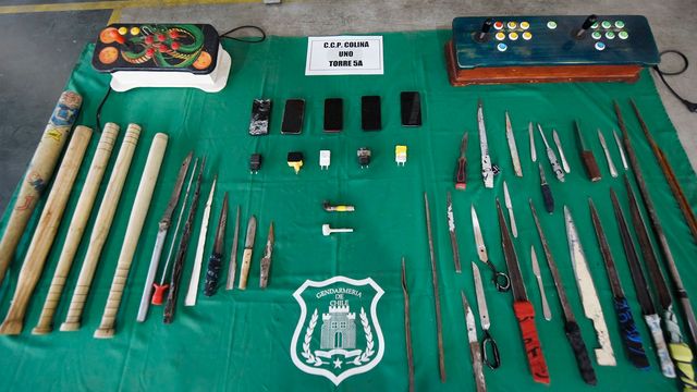 Gendarmería de Chile Gendarmería de Chile