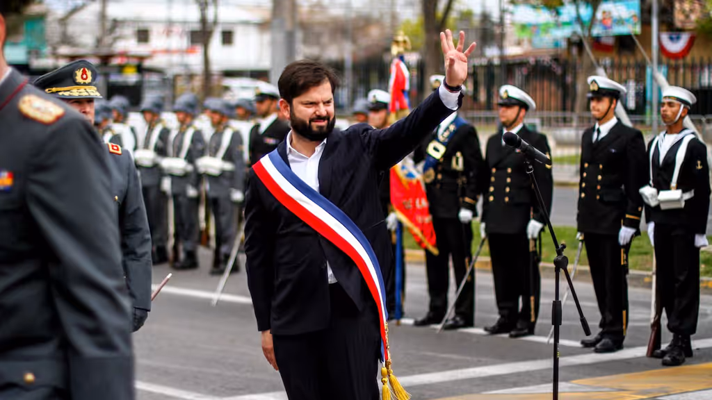 boric tedeum