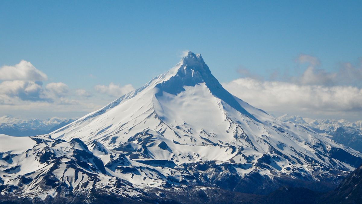 volcán Puntiagudo