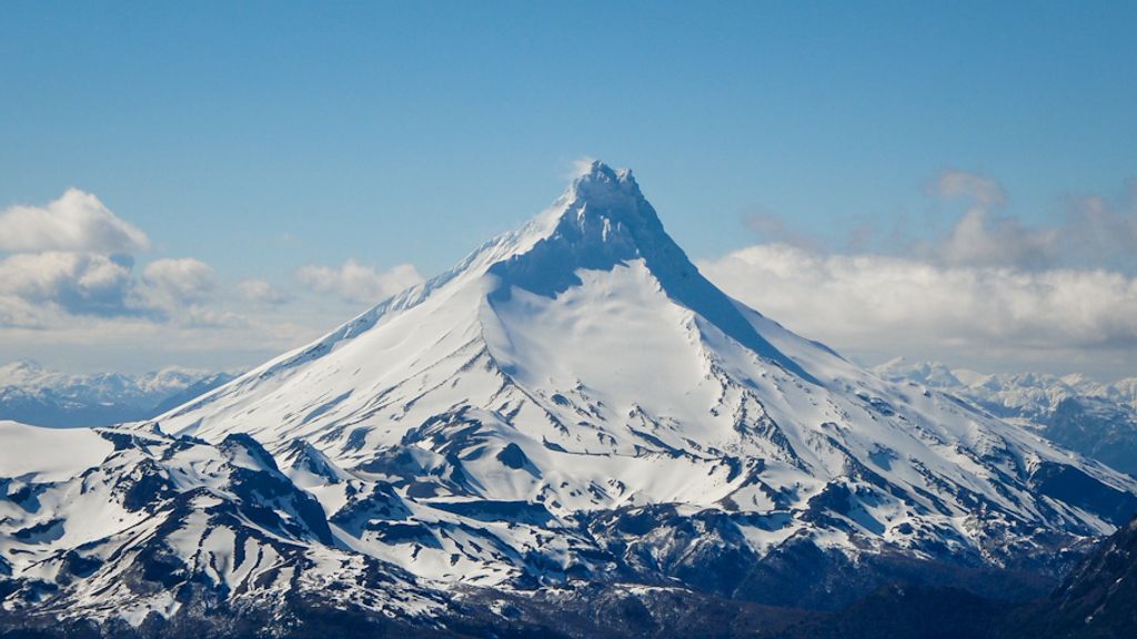volcán Puntiagudo volcán Puntiagudo