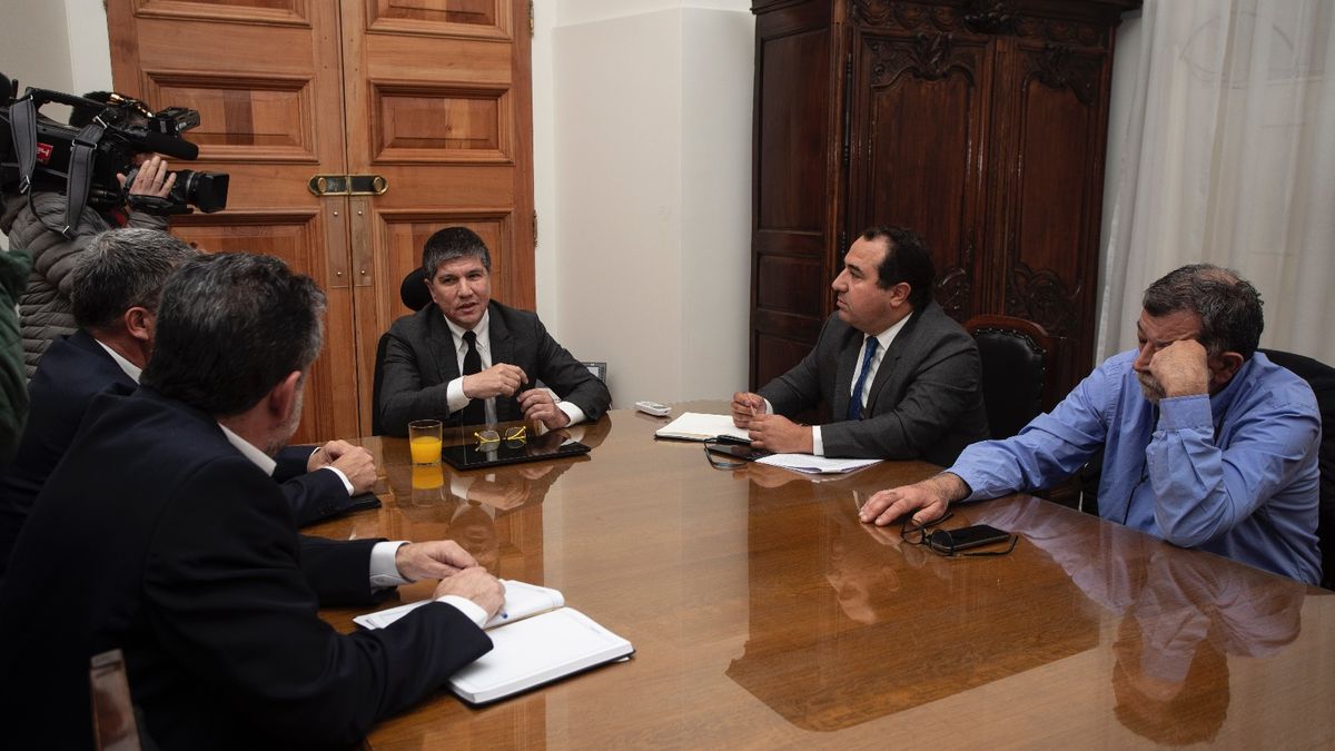 Reunión subsecretario del Interior Reunión subsecretario del Interior
