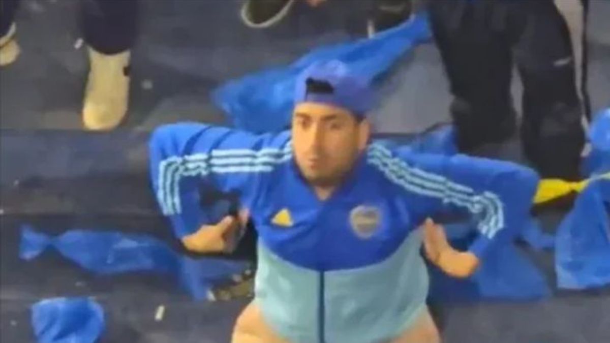 hincha-boca-gestos-racistas-1856328 hincha-boca-gestos-racistas-1856328